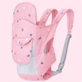 thumbnail image 1 of Back Front Baby Carrier Back Front Infant Sling Baby Carrier Thickened Straps Front Back Carrying Balanced Force Avoid Muscle Damage Saving Effort Infant Sling ANGGREK Otros, 1 of 4
