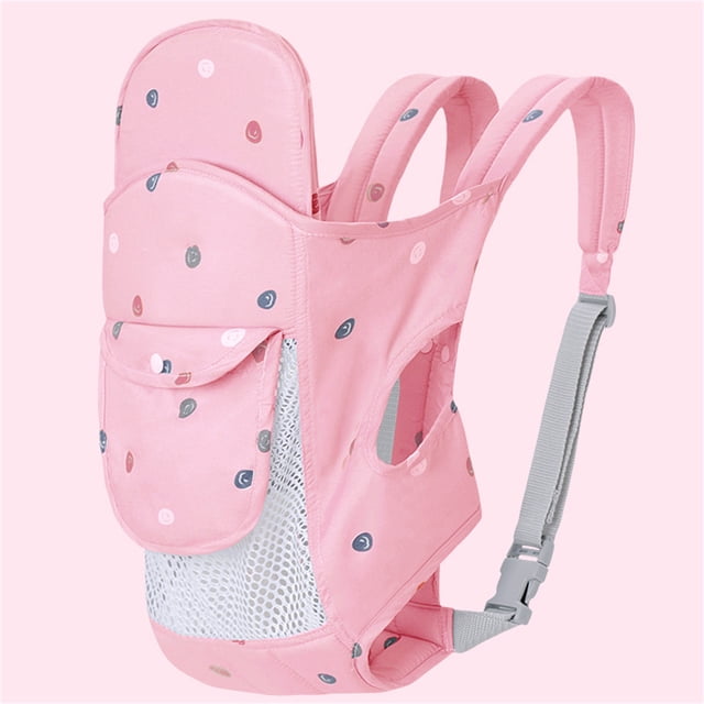 Back Front Baby Carrier Back Front Infant Sling Baby Carrier Thickened Straps Front Back Carrying Balanced Force Avoid Muscle Damage Saving Effort Infant Sling ANGGREK Otros