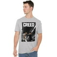 thumbnail image 4 of Creed  Adult Poster T-Shirt, 4 of 6