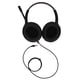 thumbnail image 3 of Auriculares telefónicos, auriculares binaurales de servicio al cliente Auriculares binaurales con cable Auriculares binaurales de servicio al cliente diseñados a medida, 3 of 12