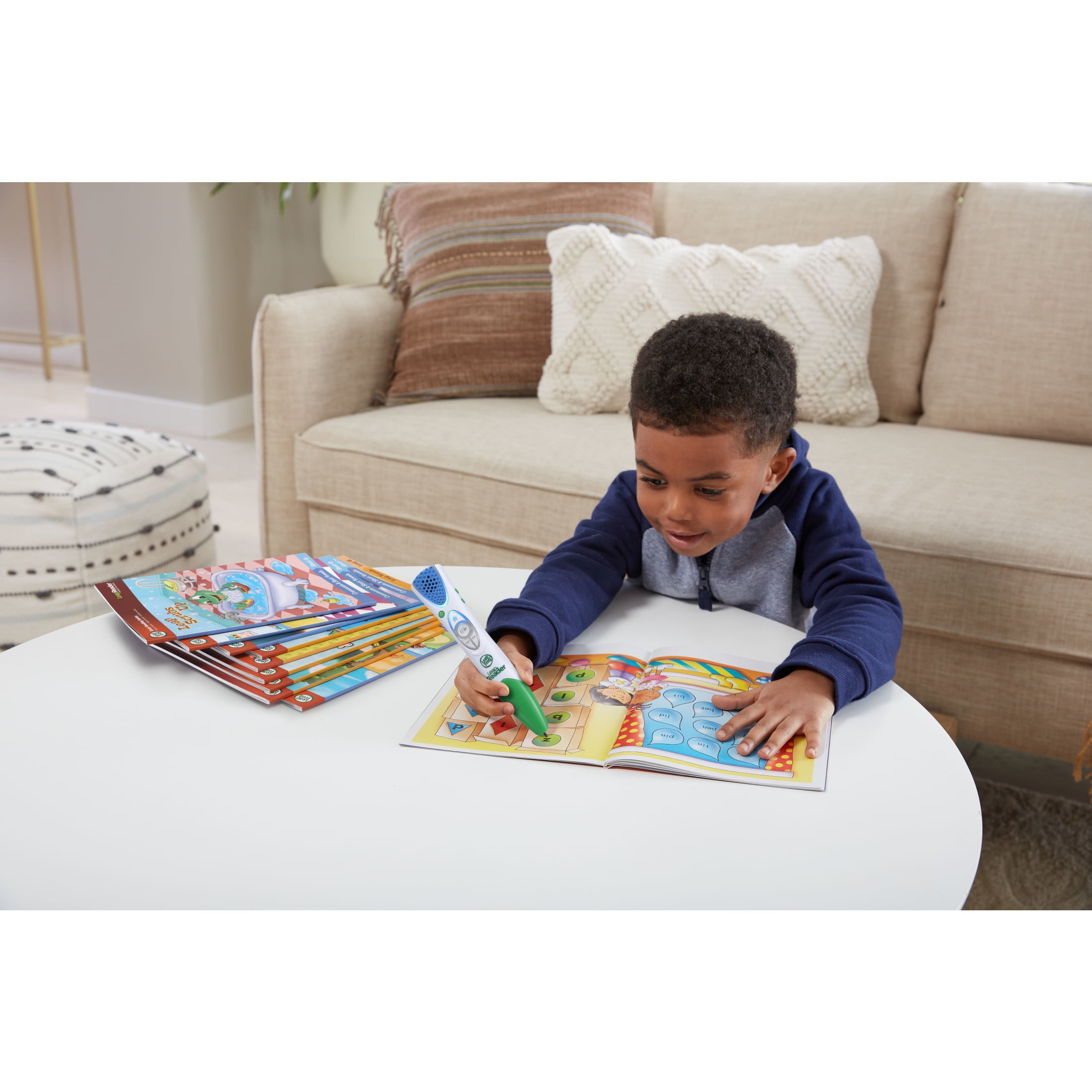 Free Shipping! LeapFrog Learn-to-Read 10-Book Mega Pack