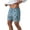 Cowboy Up, variant on Burlebo Men's Swim Trunk Shorts With Built-in Liner