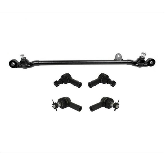 Center Link Tie Rods for Isuzu Pickup 2 Wheel Drive 5pc 91-95