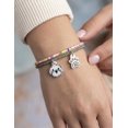 thumbnail image 2 of Pulsera artesanal perrito con huellita, 2 of 6