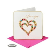 Papersong Premium Anniversary Card (Forever Yours)
