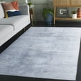 thumbnail image 3 of SAFAVIEH Malibu Dorian Abstract Machine Washable Area Rug, Grey, 9' x 12', 3 of 12