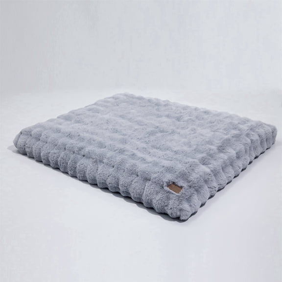 BingoPaw XXL Dog Bed Washable Calming Pet Crate Mattress with Removable Cover Waterproof