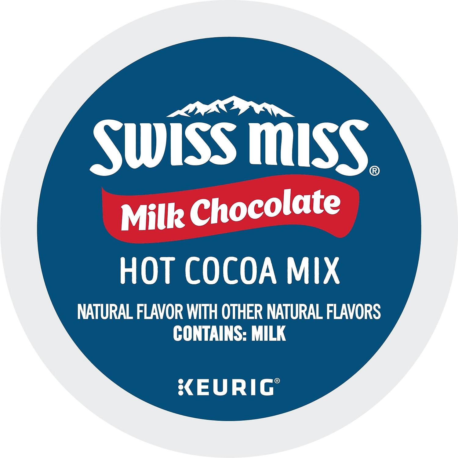 Keurig K-Cups Swiss Miss Milk Chocolate 16-pk. One Size