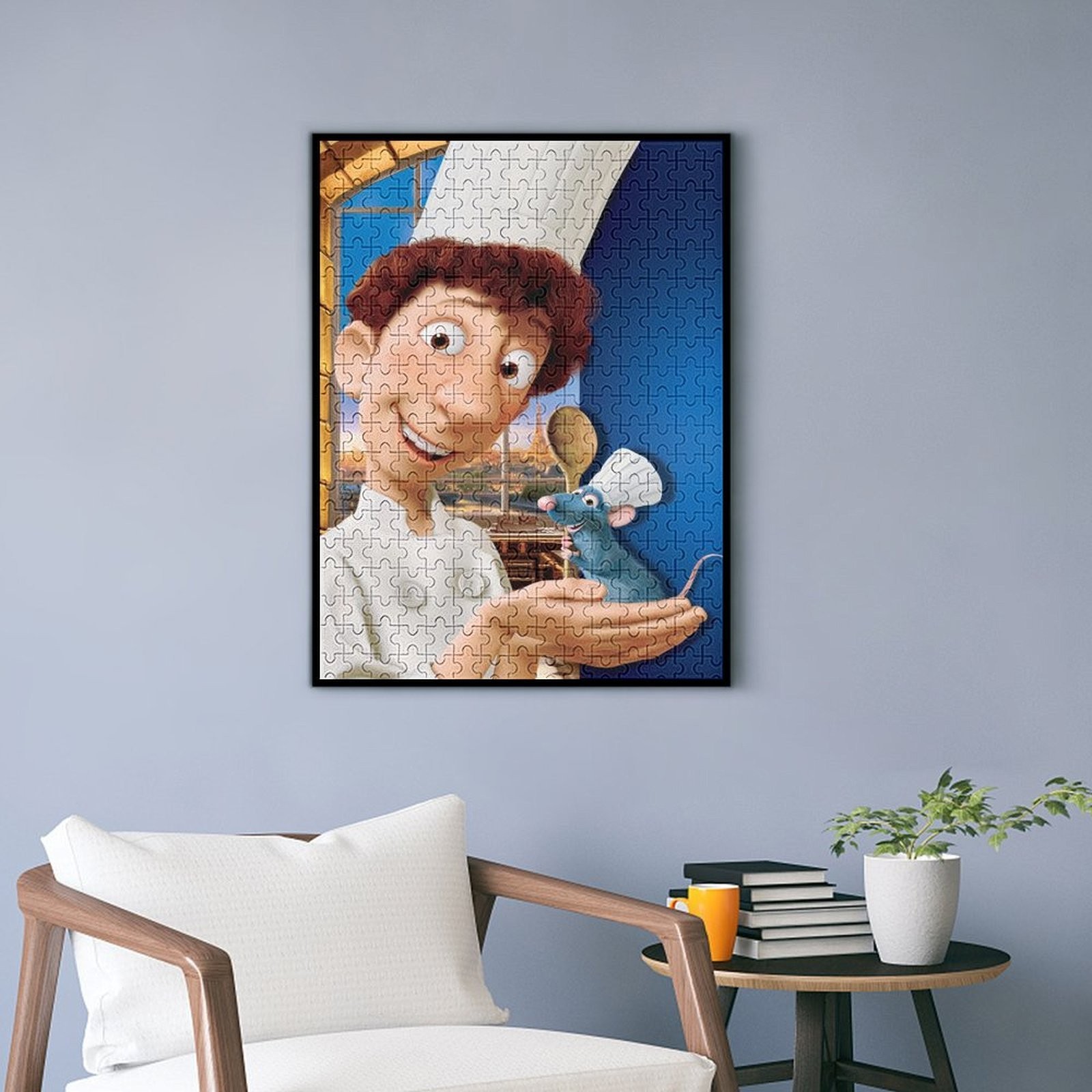 Ratatouille Jigsaw Puzzle 35-1000 Pieces Movie Fan Gift Birthday Holiday Home Decor
