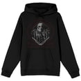 thumbnail image 4 of DC Comic Book Justice League Darkseid Black Graphic Hoodie - M, 4 of 6
