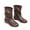 Ankle Boots-Brown, variant on Goodw7 Womens Flat Ankle Booties, Soft Leather Pull-on Short Boots with Slouchy Shaft, Comfortable Casual Walking Shoes for Fall Winter Daily Wear