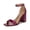 Berry, variant on Sam Edelman Women's Daniella Bright White Heels 10.5M