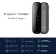 thumbnail image 3 of Language Translator Device Portable Foreign Language Real-Time 2-Way Translations, Supporting 72+ Languages for Travelling Learning Shopping Business Chat Recording Translations, 3 of 6