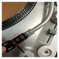 thumbnail image 2 of 4PCS Universal Silver Leads Wires Header Wire Cable For 1.2-1.3mm Pins Turntable Phono Headshell Tonearm ,Simple Setup, 2 of 6