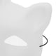 thumbnail image 5 of 4 Máscaras de Gato en Blanco con Malla para Halloween (Pintables) - Máscaras de Plástico para Proyectos Creativos DIY - Cosplay, 5 of 8