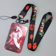 thumbnail image 4 of 1Pcs Naruto Akatsuki Card Holder Case With Lanyard Anime Credit Bank ID Work Bus Card Cover Sleeves Children Toys Christmas gift, 4 of 4