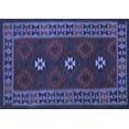 thumbnail image 1 of Ahgly Company Indoor Rectangle Oriental Blue Traditional Area Rugs, 8' x 12', 1 of 4