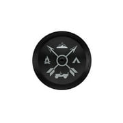 Mopar 82215440AB Camping Logo Cloth Spare Tire Cover Jeep Wrangler