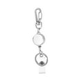 thumbnail image 3 of lionlar Retractable Keychain Badge Holder Retractable Badge Reel for Fishing Outdoor, 3 of 9