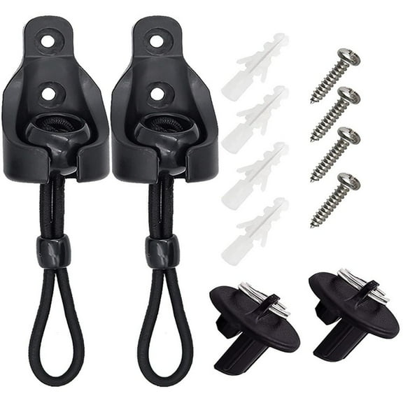 Windproof Bungee Kit for Roller Blinds Sunshade Accessories Sunshade Bungee Kit