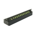 thumbnail image 4 of koolsoo Car Parking Card Number Plate Moving Auto Phone Number Plate Stop Parking Number Black, 4 of 9