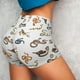 thumbnail image 4 of Fotbe Snake Shorts Sin Costuras – Shorts Deportivos de Cintura Alta para Mujer, Elásticos para Gimnasio, Yoga, Running o Ciclismo-Small, 4 of 8