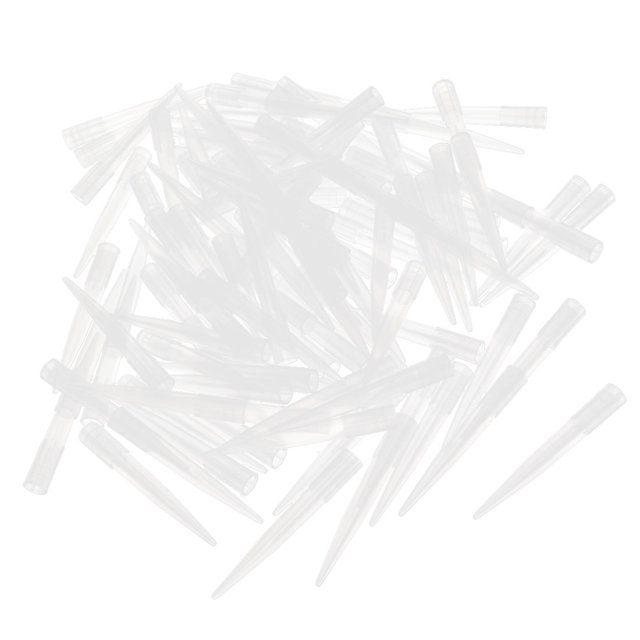 Unique Bargains 500 Pcs Laboratory Lab Liquid Precision Pipette Pipet Tips 1-1000ul