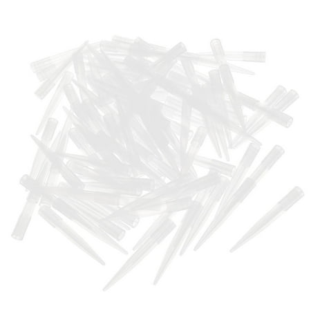 Unique Bargains 500 Pcs Laboratory Lab Liquid Precision Pipette Pipet Tips 1-1000ul