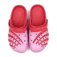thumbnail image 3 of LAVRA Girls' Clogs Kids EVA Garden Shoes Slip-On Slingback Non-Slip Water Resistant Sandals, 3 of 4