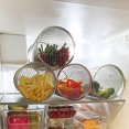 thumbnail image 4 of Stainless Steel Grilling Accessories Grilling Basket Mesh Rack Cylindrical Grilling Basket for Grilling Vegetables, Fish, Meat, 4 of 5