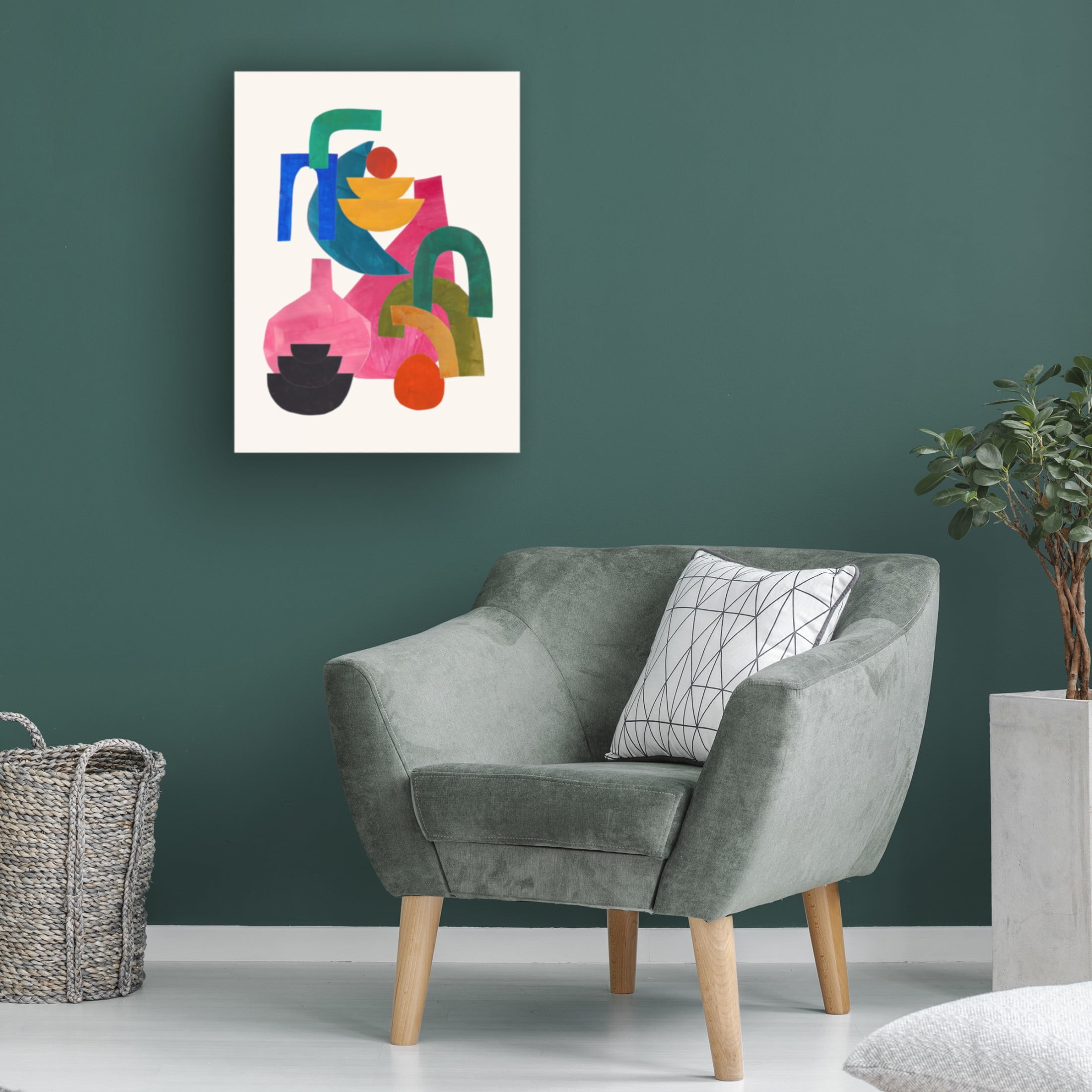 Trademark Fine Art Ejaaz Haniff Delightful Day Canvas Wall Art