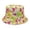 Green, variant on Bucket Hats Painted Tie Dye Fisherman Hat for Men and Women Double Wear Fashion Leisure Outdoor Sun Sunshade Hat Red