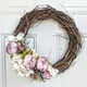 thumbnail image 2 of Guirnalda navideña de ratán natural redonda, adorno colgante, corona floral artesanal, decoración de boda, decoración del hogar, 10/12/15/20/25/30 cm, 2 of 5