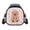 Capybara Ice Cream Print, variant on Uourmeti Math Formulas Spacious Capacity Kids Insulated Lunch Cooler Bag, Polyester Fabric Lightweight Kids Insulated Lunch Bag for Travel Picnic
