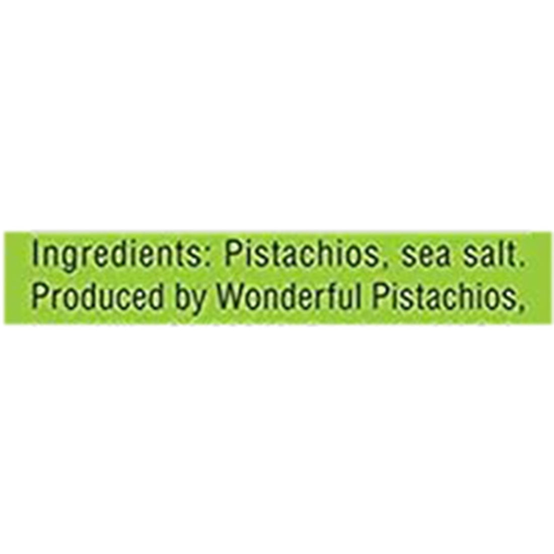 Wonderful Pistachios, No Shells, Roasted & Salted Nuts, 24 Ounce Resealable Bag, Good Source of Protein, Gluten Free, On the Go Snack