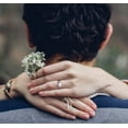 thumbnail image 4 of HSHDLDF 4mm 6mm 8mm 10mm Black Titanium Rings Wedding Band Matte Comfort Fit for Men Women, 4 of 6