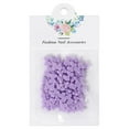 thumbnail image 1 of 50Pcs Manicure Decor Three-dimensional Non-Fading Anti-drop Flat Base DIY Resin Bow Fingernail Manicure Decoration Manicure Store Supply, 1 of 10