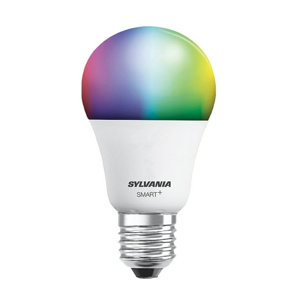 Sylvania Smart + Bluetooth Couleur A19 LED Ampoule pour Apple HomeKit & Voix de Siri