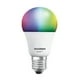 Sylvania Smart + Bluetooth Couleur A19 LED Ampoule pour Apple HomeKit & Voix de Siri – image 1 sur 5