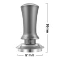 thumbnail image 5 of Martillo de polvo de café de 515358mm martillo de nivelación de Likrtyny polvo de acero inoxidable retráctil extraíble práctico para Barista profesional, 5 of 5