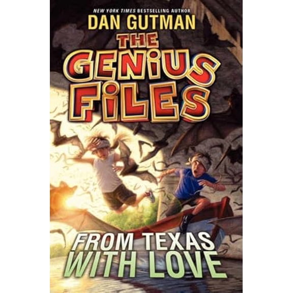 Pre-Owned The Genius Files #4: From Texas with Love, 9780061827730, 0061827738, Hardcover, Illustrated edition