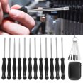 thumbnail image 2 of 25-Pack Carburetor Adjustment Tool Kit Carburetor Screwdriver Set with Carburetor Cleaning Brush Needle, 2 of 11