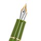 thumbnail image 4 of Pluma estilográfica de punta fina, material de oficina para estudiantes, material escolar, piezas doradas, color verde aguacate, 4 of 5