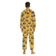 thumbnail image 7 of joogoo Cartoon Car Vehicle Unisex Adults Onesies Pajamas Jumpsuits L, 7 of 7