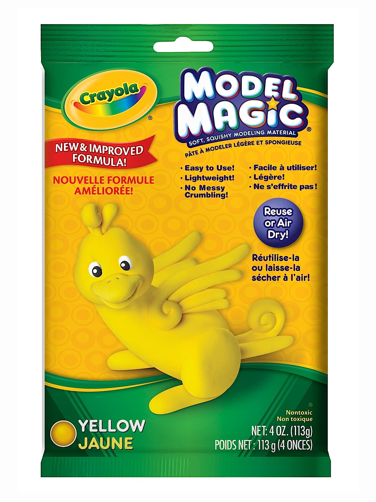 Crayola Model Magic Variety Pack, Modeling Clay, 5 Shimmer Colors