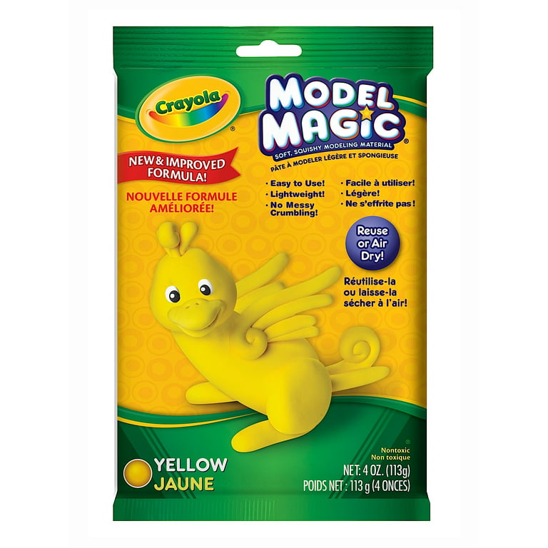 Model Magic Yellow, 4 Oz, Each (Pack Of 4)