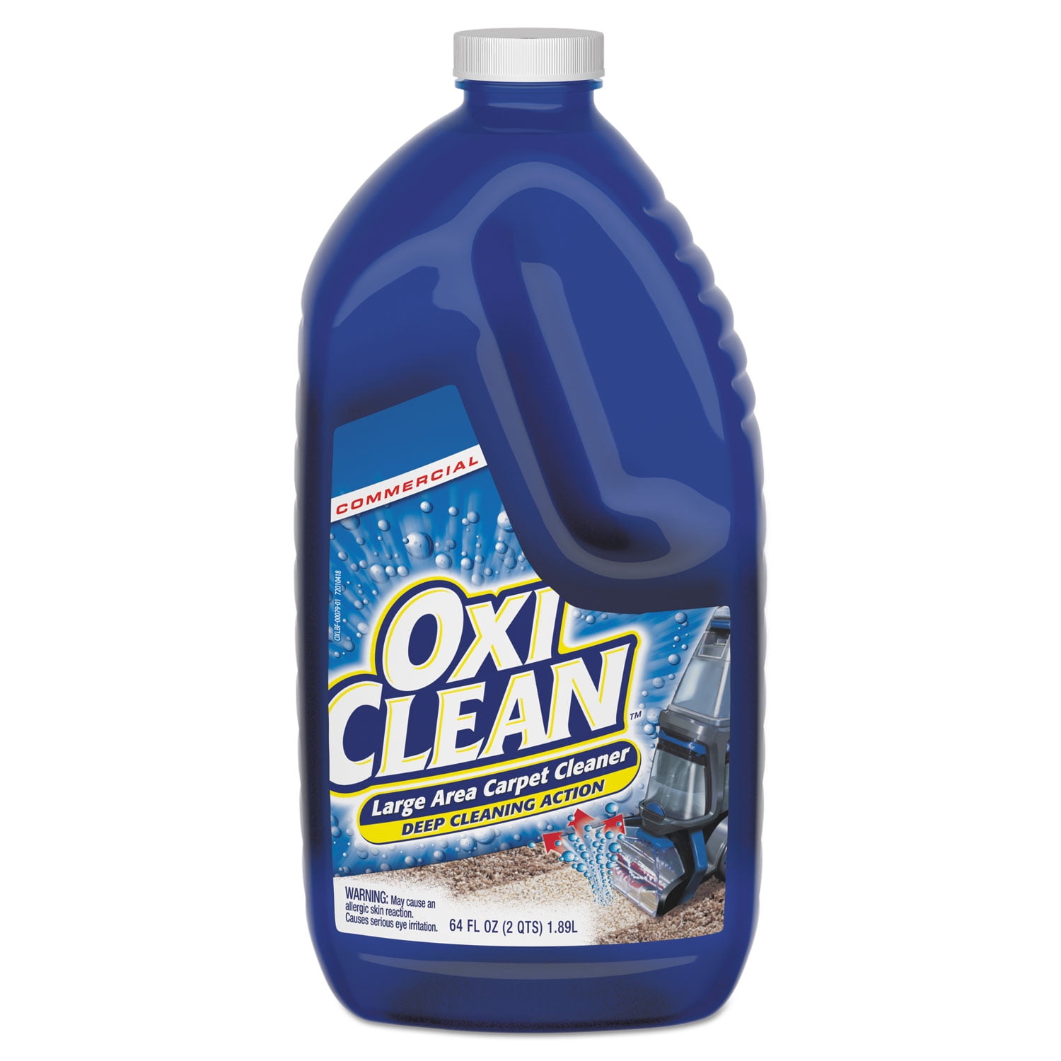 OxiClean Large Area Carpet Machine Cleaner, Liquid, 64 oz