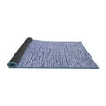 thumbnail image 2 of Ahgly Company Indoor Rectangle Solid Blue Modern Area Rugs, 7' x 10', 2 of 4