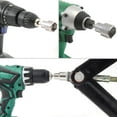 thumbnail image 6 of XD-1/4" Quick-Change Hex Shank, 10mm Setter Impact Nut Driver Drill Bit Tool, Metric No-magnetic, Length:80mm*1, 6 of 8
