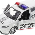 thumbnail image 4 of Camión de policía a escala 1:32, coche de policía clásico en miniatura, coche de juguete de metal, coche de policía para niños, para jugar y exhibir, decoración, 4 of 8